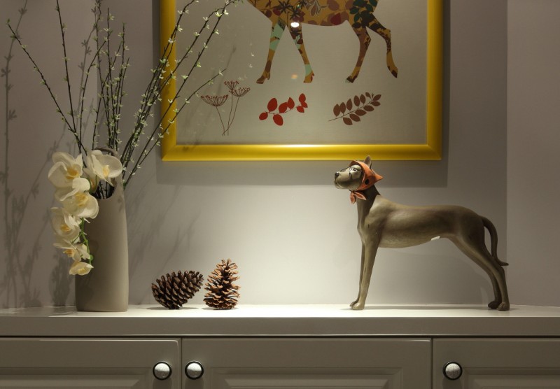 南京公海7108优惠大厅设计装饰—家装案例<午后花园>